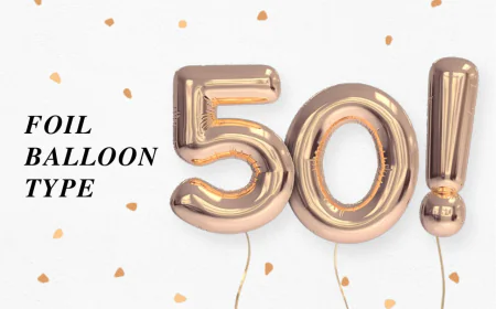 Text kiểu bóng bay, foil balloon type share miễn phí