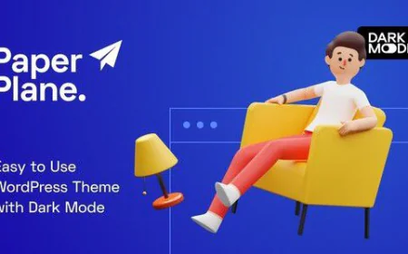 Paper Plane v1.1.7 - Chủ đề blog WordPress hiện đại