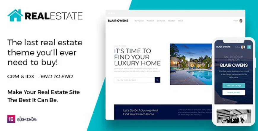 Real Estate 7 Wordpress Theme v3.5.6 share miễn phí