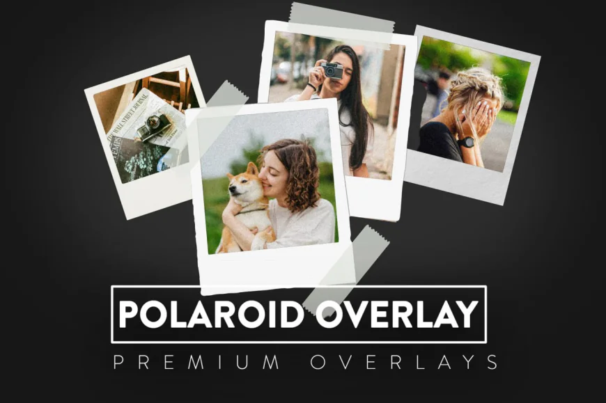 Polaroid Digital Overlay share miễn phí