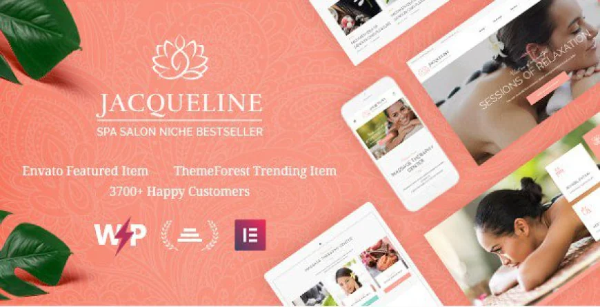 Jacqueline v2.17.0 - Theme làm đẹp Spa và Massage Salon
